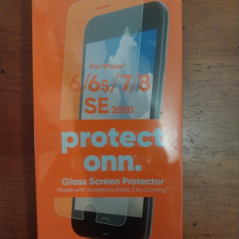Glass Screen Protector fitting iPhone 6/6s/7/8 SE